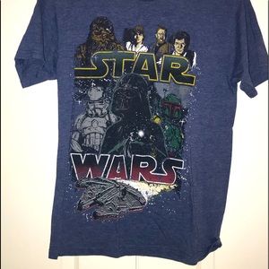 Star wars vintage graphic t-shirt